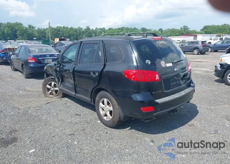 2008 Hyundai Santa Fe Gls z USA, uszkodzony, nr VIN 5NMSG13D88H209202